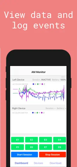Game screenshot AM Monitor apk