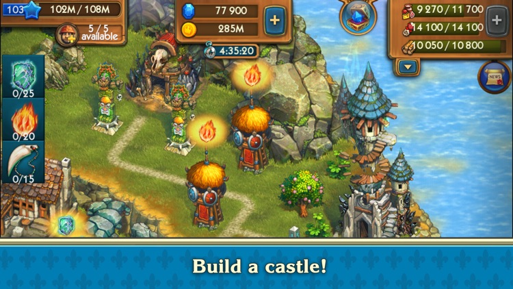 The Tribez & Castlez screenshot-0