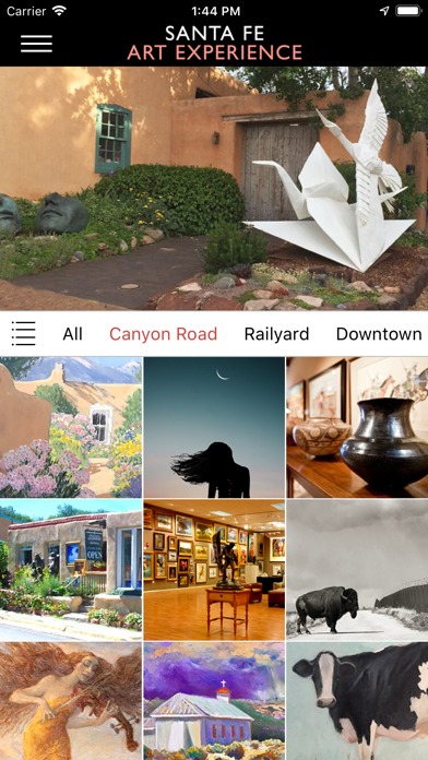 Santa Fe Art Experience Screenshot 2 - AppWisp.com Santa Fe Art Experience Screenshot 2 - AppWisp.com