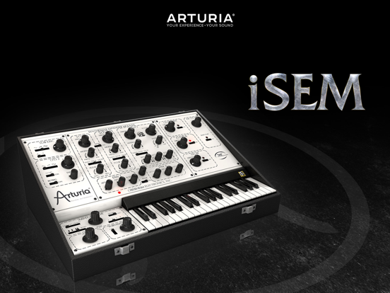 Arturia iSEM screenshot 1