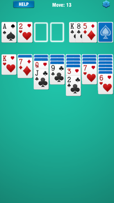 Screenshot #3 pour Solitaire Card-Game