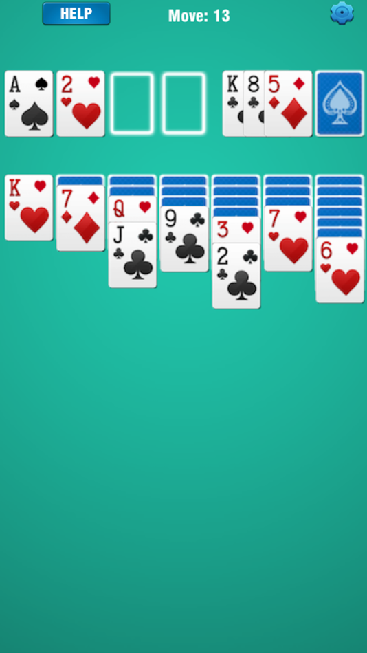 #3. Solitaire Card-Game (iOS) 由: Quyen Pham
