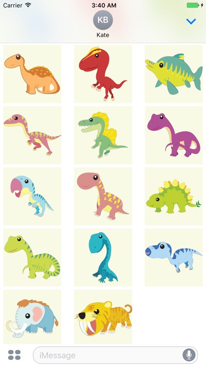 Sticker Me: Dino World screenshot-3