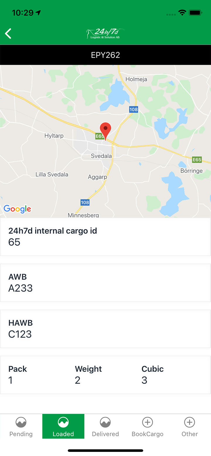 24H7D LOGISTIC & SOLUTION AB screenshot 2