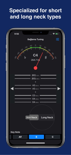 Bağlama Tuner(圖1)-速報App