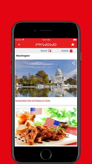 Screenshot #3 pour MyWoWo - Travel App