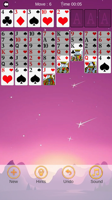 FreeCell Solitaire: Classic! Screenshot