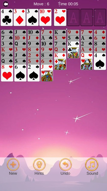 FreeCell Solitaire: Classic! screenshot-4