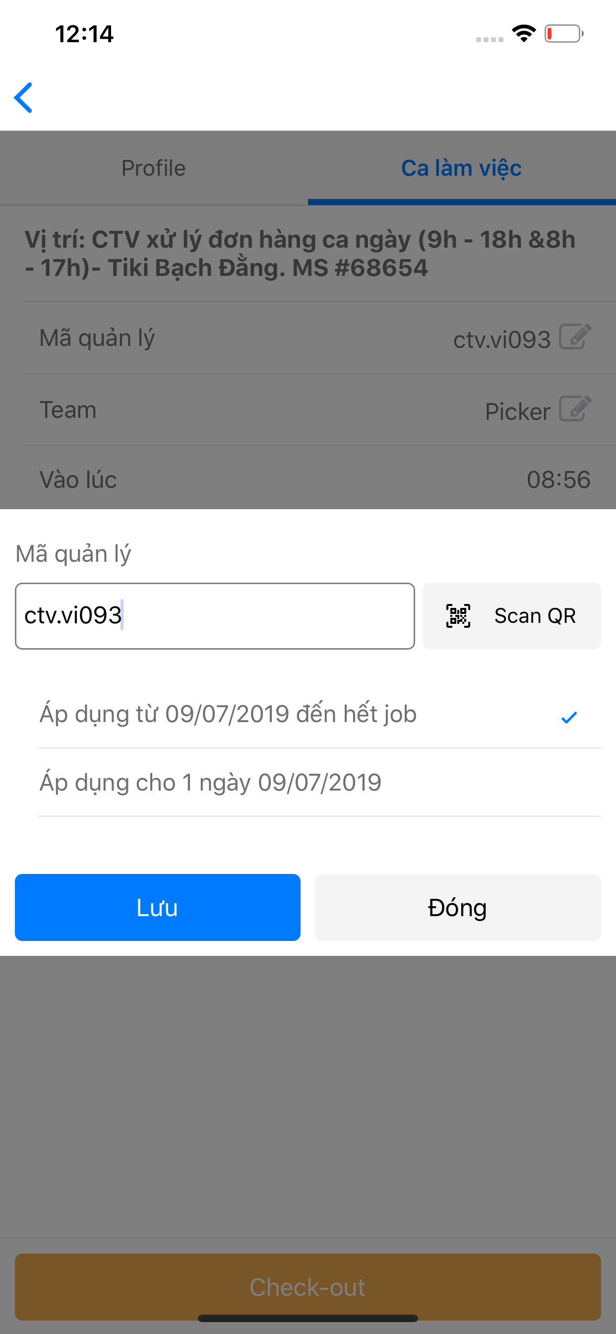 Viec.Co Biz: Tuyển CTV thời vụ screenshot 4