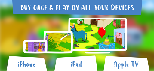 Oinky the Piggy: Play & Learn screenshot 8