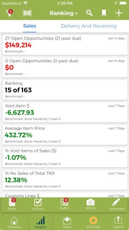 Zebra Prescriptive Analytics