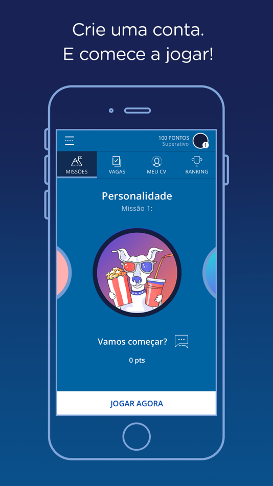 #1. CIEE One (iOS) 由: Centro de Integracao Empresa Escola - CIEE