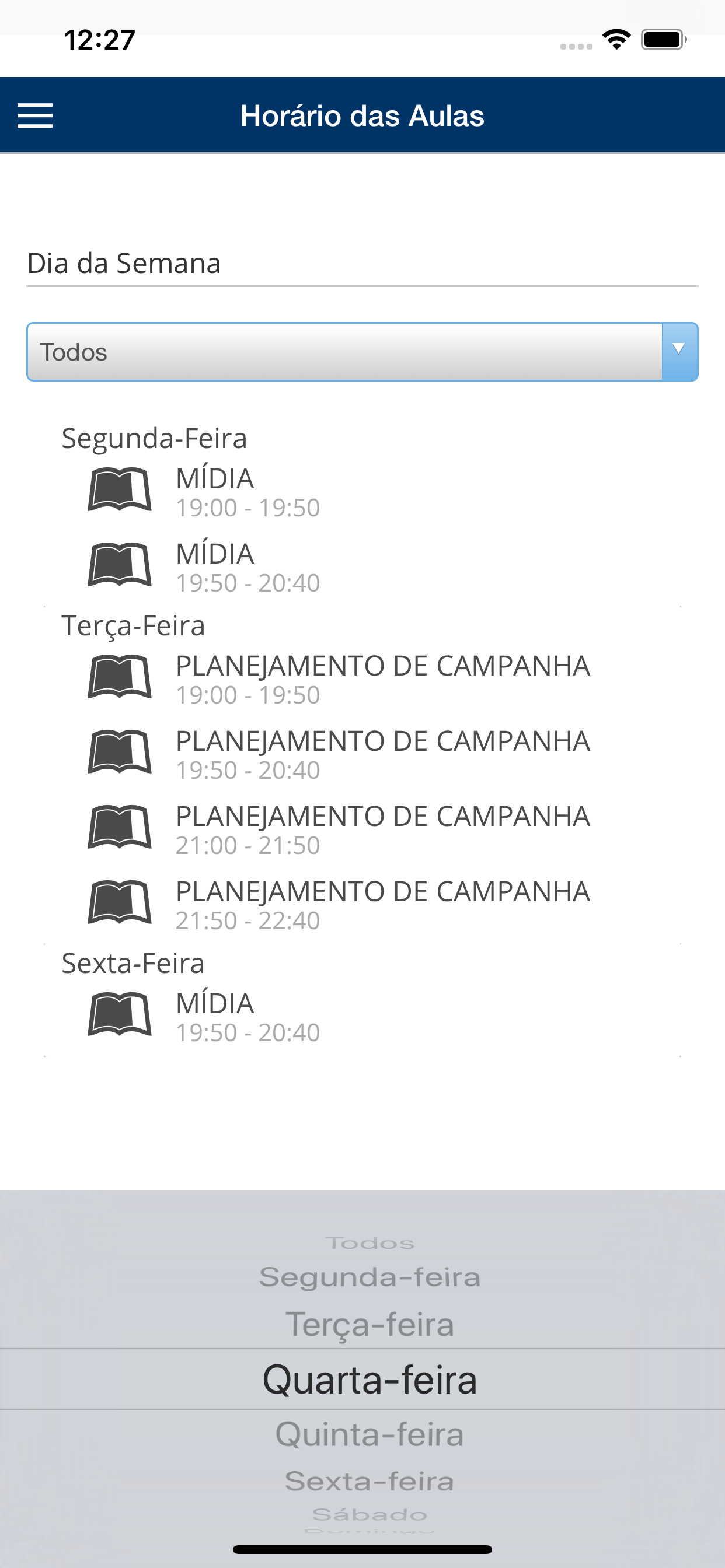 Colégio Couto Magalhães screenshot 2