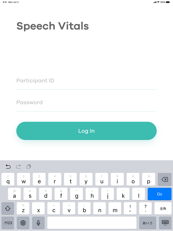 Speech Vitals