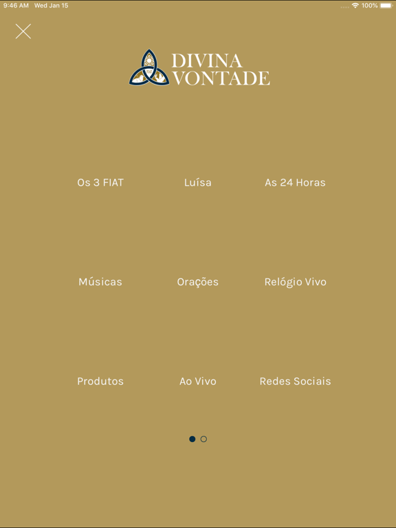 Screenshot #4 pour Divina Vontade