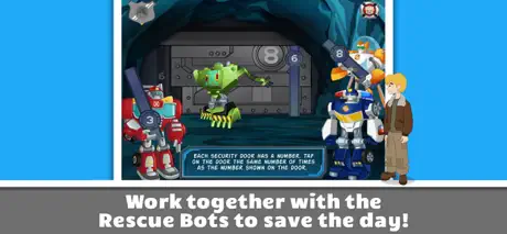 Transformers Rescue Bots: