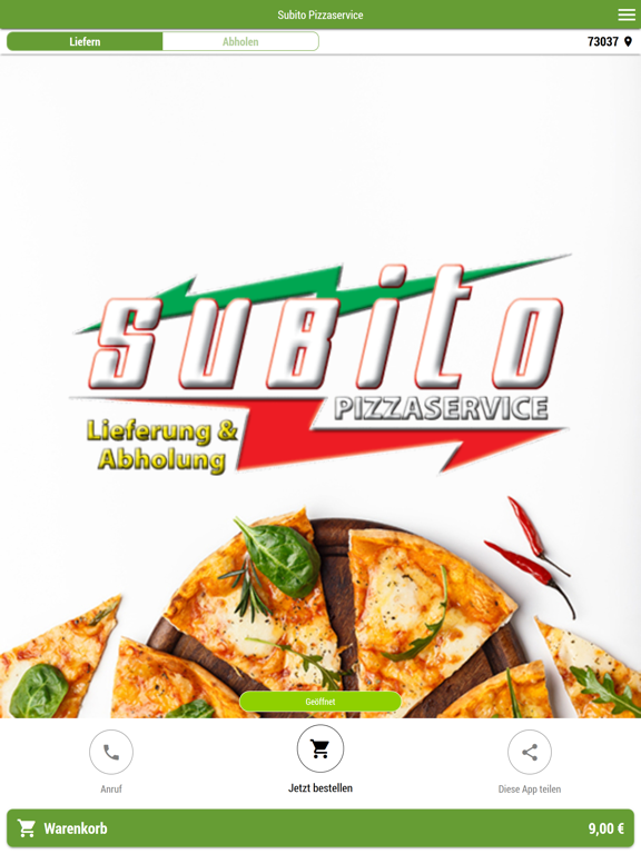 Screenshot #4 pour Subito Pizzaservice