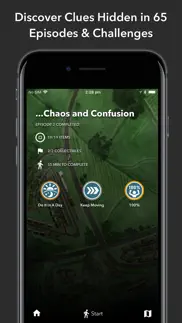 the walk: fitness tracker game iphone screenshot 3