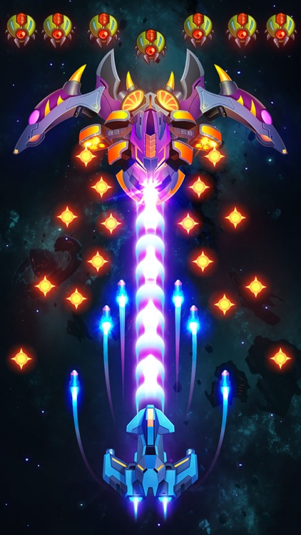 Galaxy Invaders: Alien Shooter screenshot-7