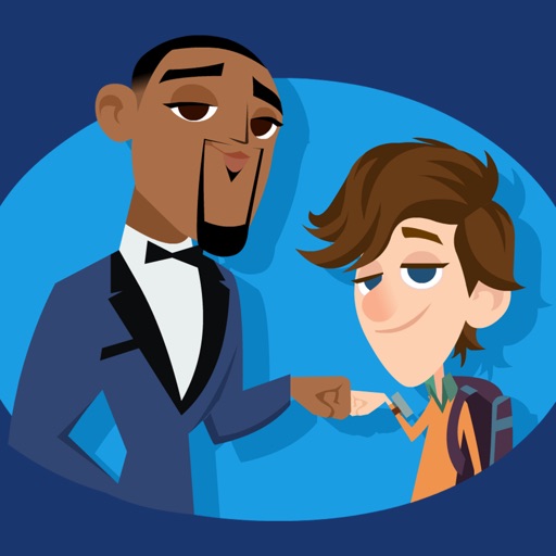 Spies in Disguise Stickers Download