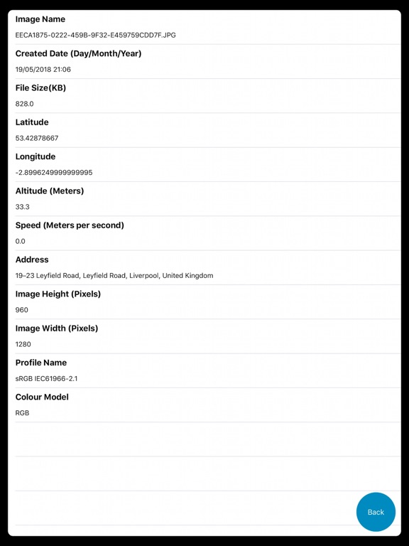 Screenshot #6 pour Photo Locator