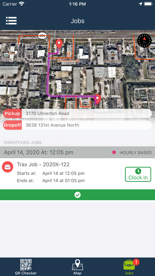 #3. TraX Solutions (iOS) Podle: TraX Software Inc.