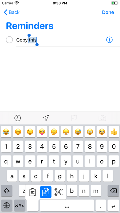 MyKeyboard - Custom Keyboard screenshot 3