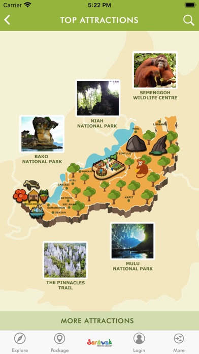 Sarawak Travel Screenshot