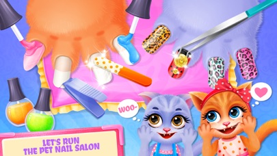 Pet Nail Salon For Family Screenshot