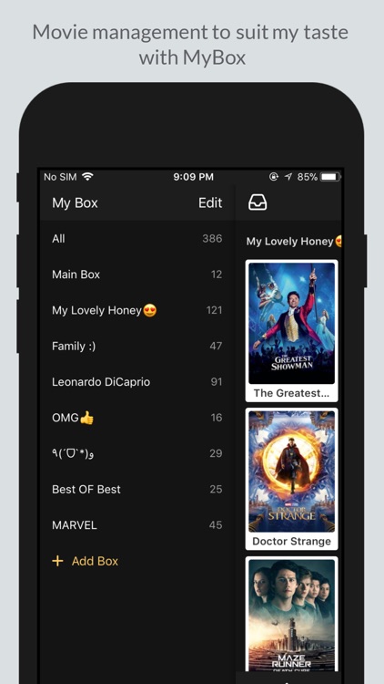 Lifelog Movies - Movie Diary screenshot-6