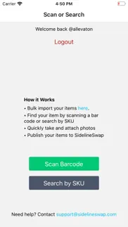 spawn - power listing app iphone screenshot 1