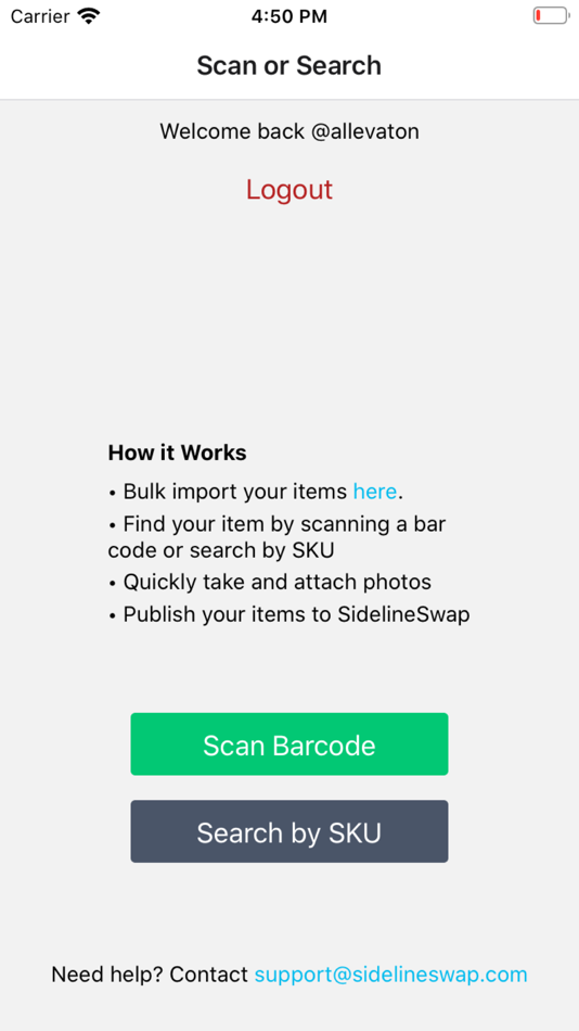 #1. Spawn - Power Listing App (iOS) 게시자: SidelineSwap, Inc