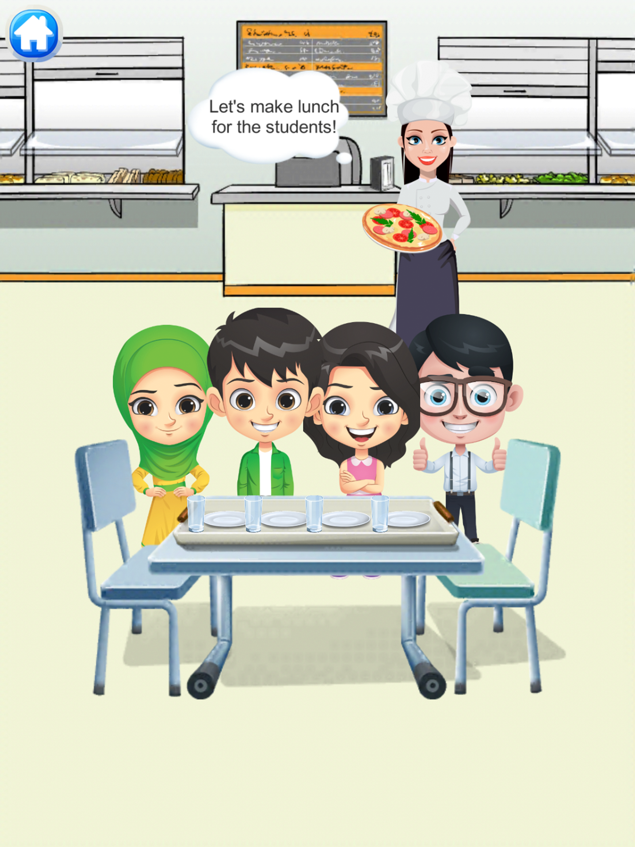 Back to School: Play & Learn screenshot 5