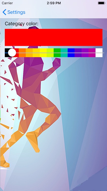 Promemoria:Sport Todo screenshot-3