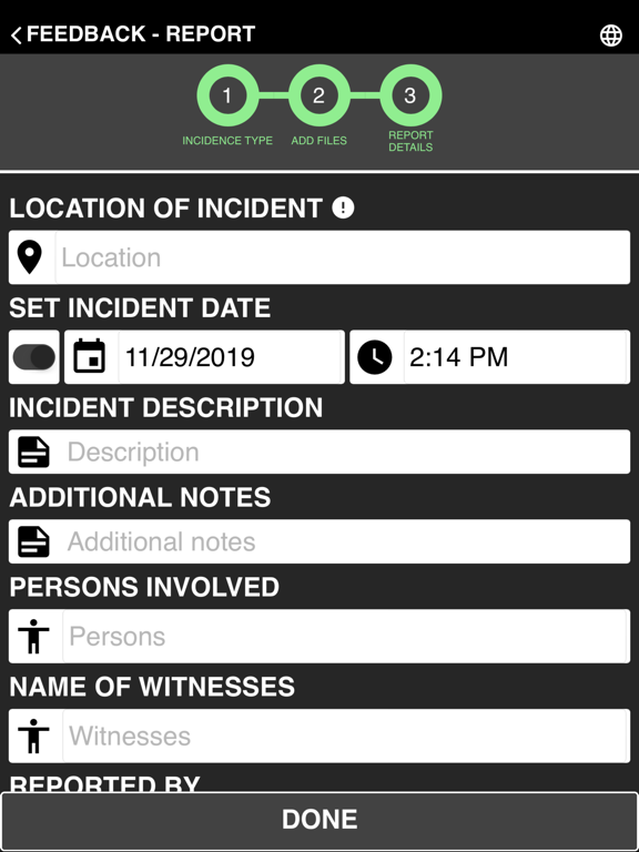 Screenshot #4 pour Xenia Suite Workplace Incident