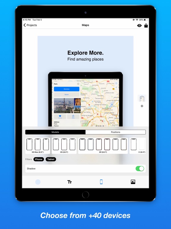 Screenshot #6 pour Store Screens