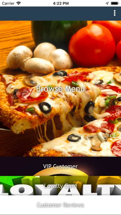 Bruno Scipionis Restaurant App