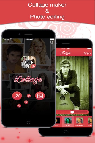 iCollage - Photo Collage Maker - náhled