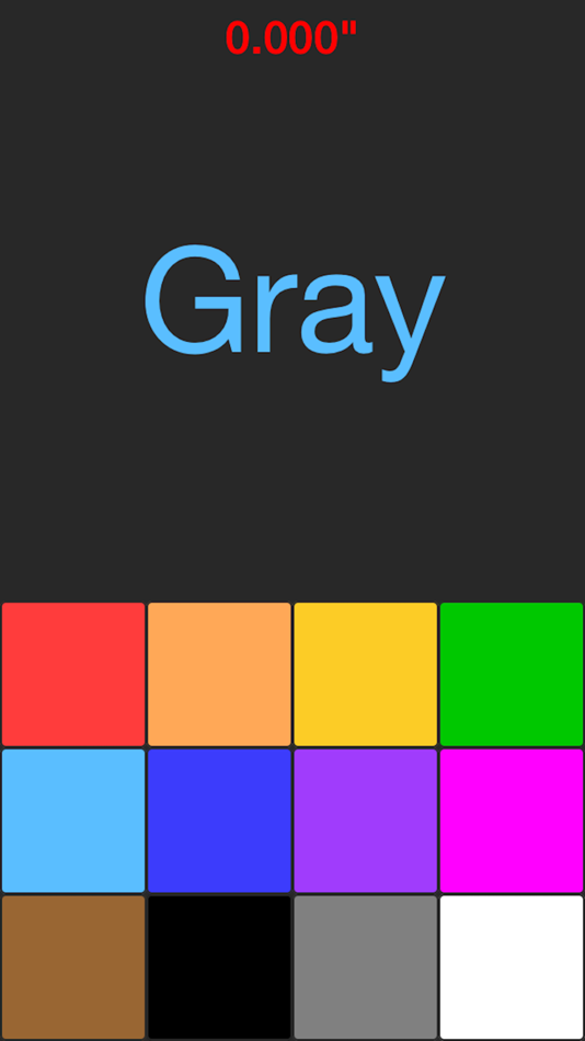 #2. Where's My Color? (iOS) 由: Chang Chin-Ming