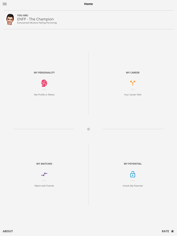 Screenshot #4 pour PersonalityMatch