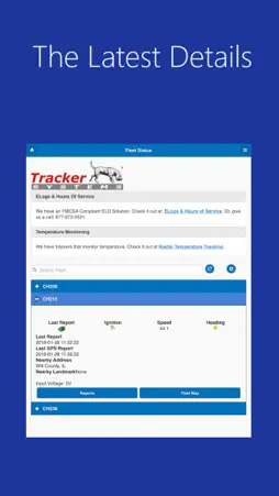 MyTracker for Tracker Systems screenshot 2