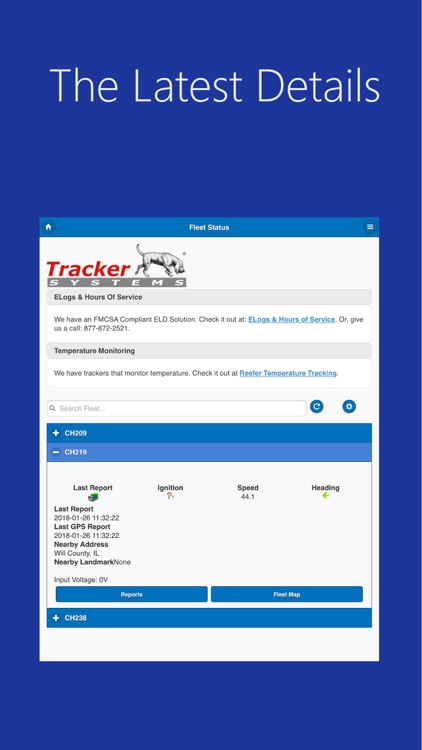 MyTracker for Tracker Systems