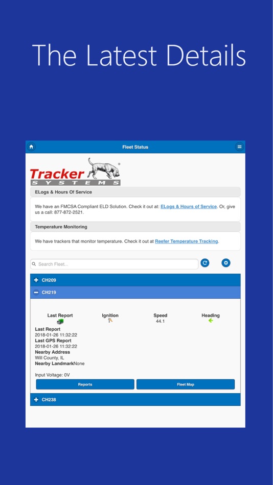 #2. MyTracker for Tracker Systems (iOS) 由: Tracker Systems