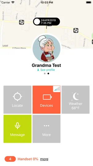 RemoteCare 24/7 screenshot 1