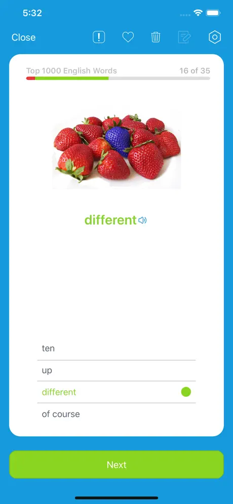 Learn English - Voc App