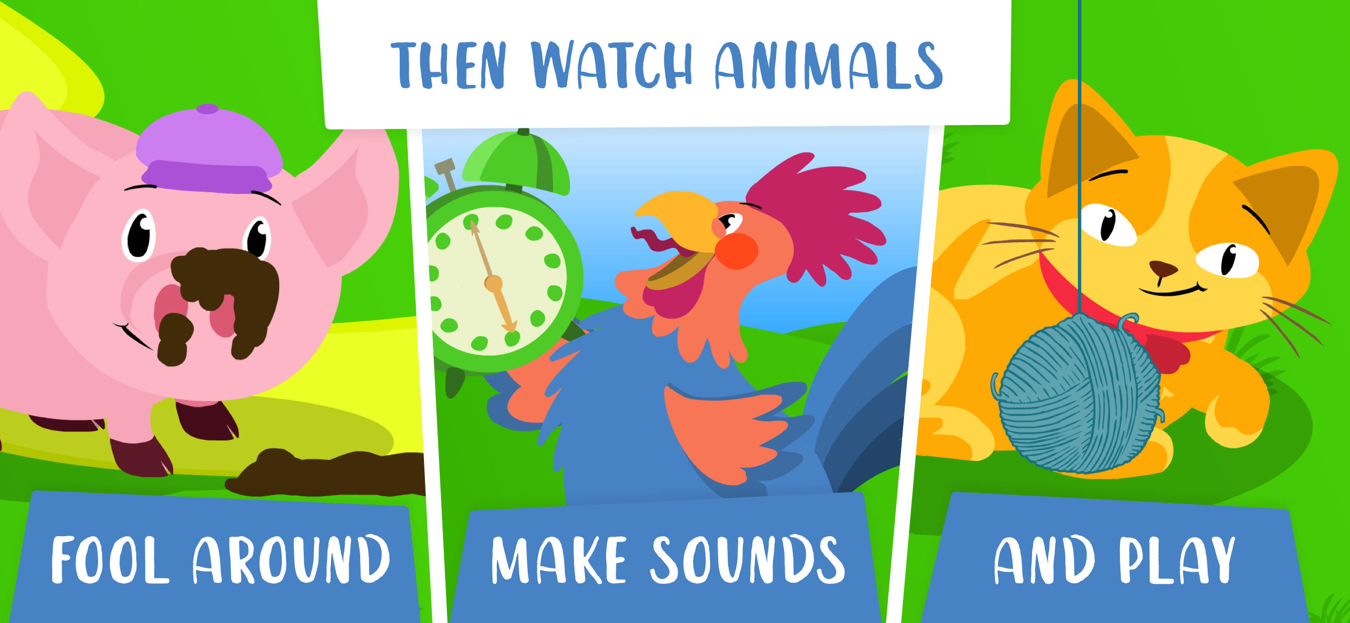 Oinky the Piggy: Play & Learn screenshot 4