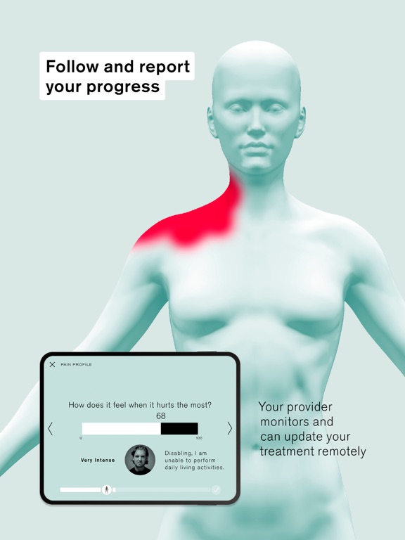 Healo iPad screenshot 4 - Medical app