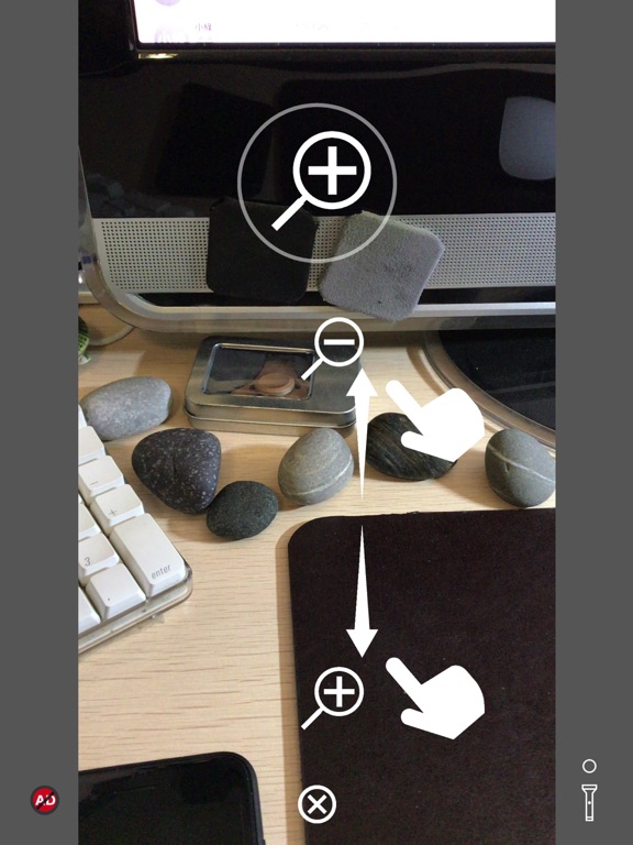 Screenshot #5 pour Zoom Loupe  X16