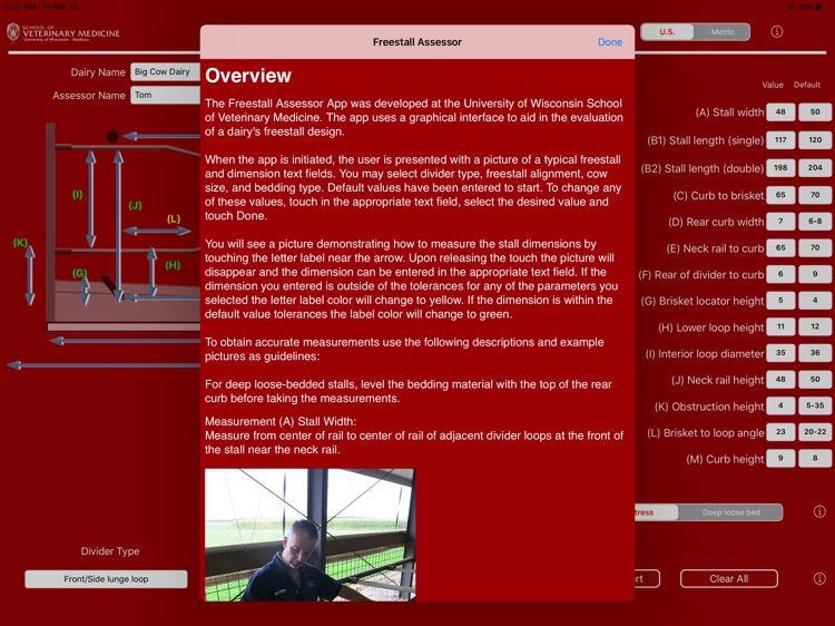 Freestall Assessor screenshot-5