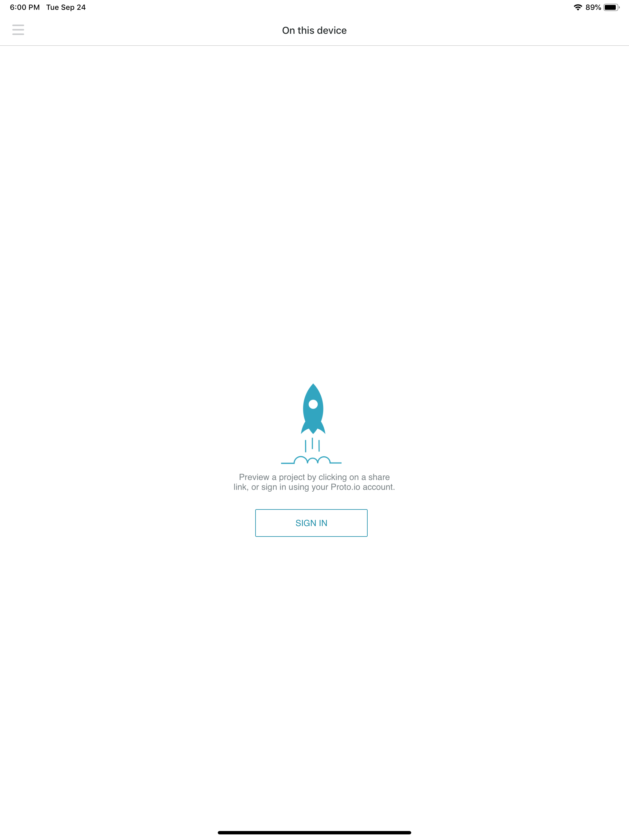 Proto.io screenshot 9